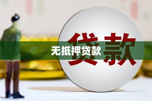 礼县无抵押贷款