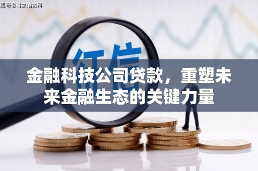 礼县金融科技公司贷款，重塑未来金融生态的关键力量