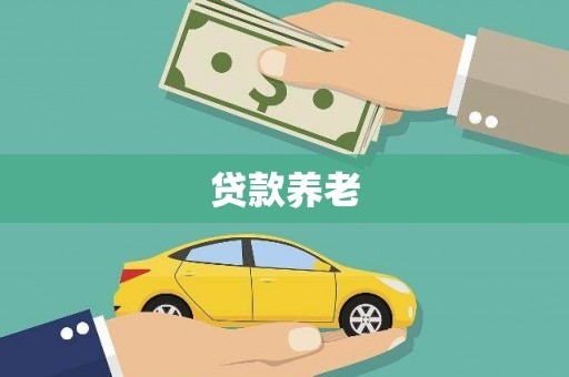 礼县贷款养老