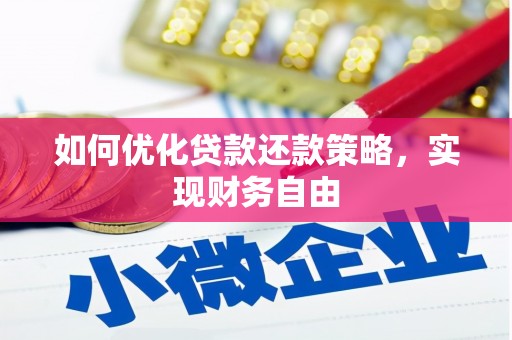 礼县如何优化贷款还款策略，实现财务自由