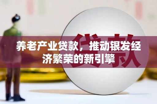 礼县养老产业贷款，推动银发经济繁荣的新引擎
