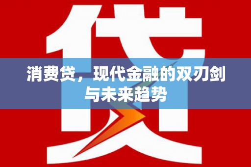 礼县消费贷，现代金融的双刃剑与未来趋势