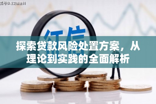 礼县探索贷款风险处置方案，从理论到实践的全面解析