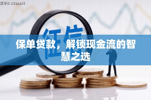 礼县保单贷款，解锁现金流的智慧之选