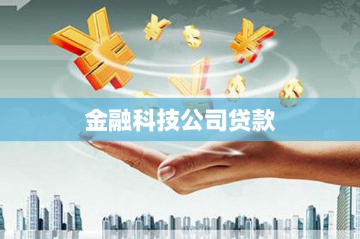 礼县金融科技公司贷款