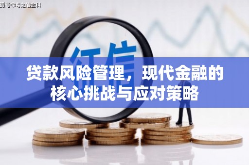 礼县贷款风险管理，现代金融的核心挑战与应对策略