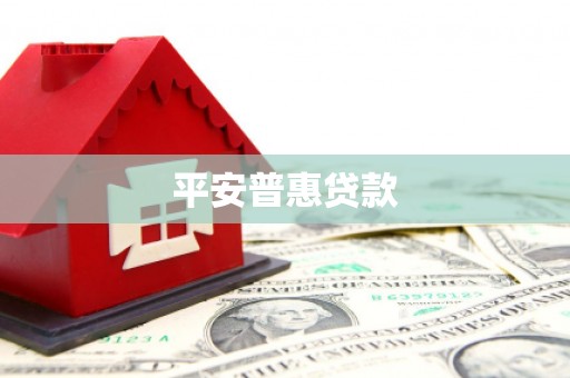礼县平安普惠贷款
