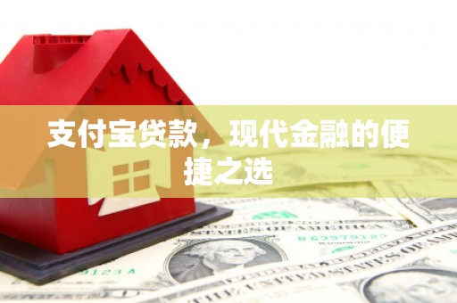 礼县支付宝贷款，现代金融的便捷之选