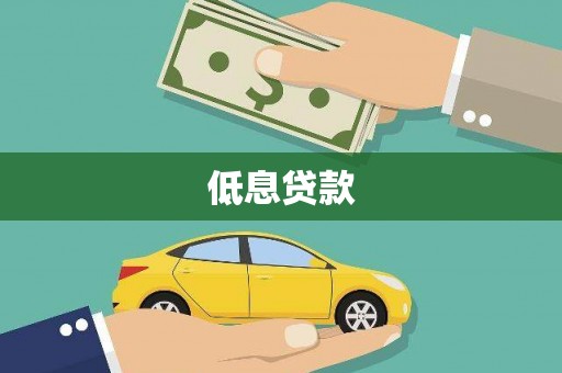 礼县低息贷款