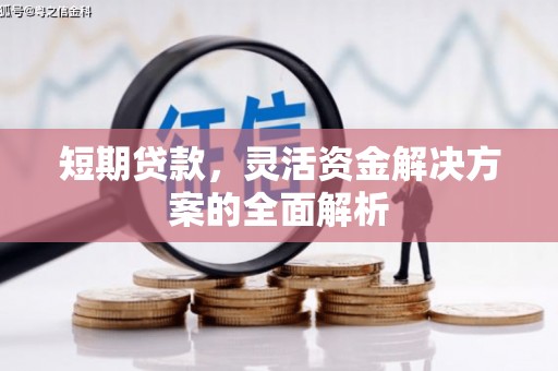 礼县短期贷款，灵活资金解决方案的全面解析