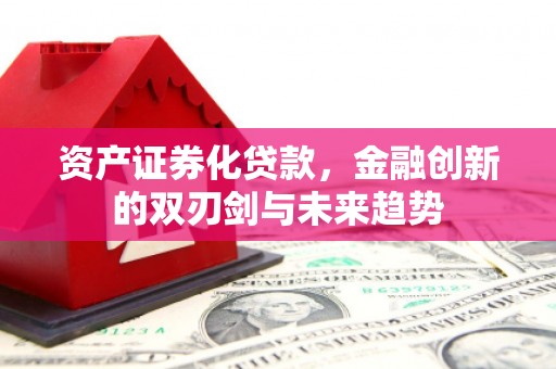 礼县资产证券化贷款，金融创新的双刃剑与未来趋势