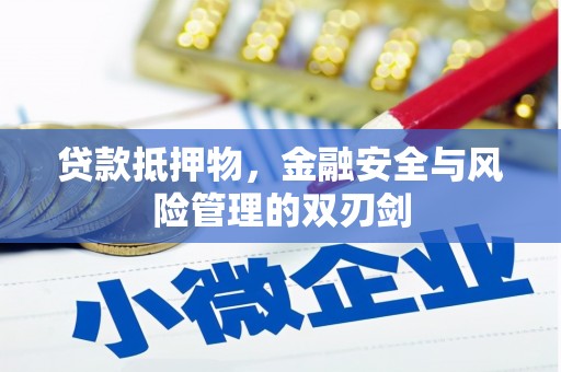 礼县贷款抵押物，金融安全与风险管理的双刃剑