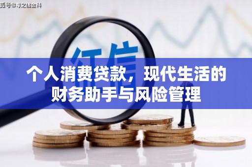 礼县个人消费贷款，现代生活的财务助手与风险管理