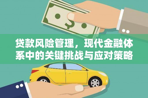 礼县贷款风险管理，现代金融体系中的关键挑战与应对策略