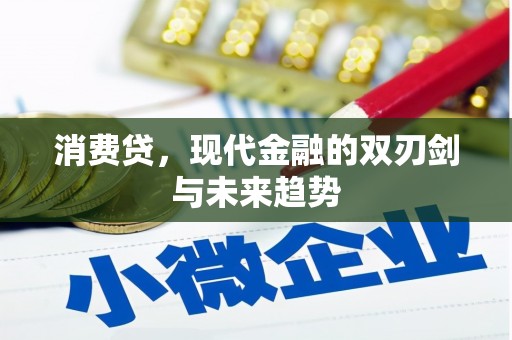 礼县消费贷，现代金融的双刃剑与未来趋势