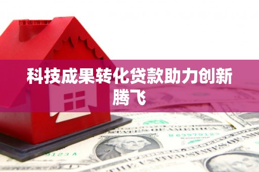 礼县科技成果转化贷款助力创新腾飞