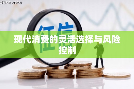 礼县现代消费的灵活选择与风险控制