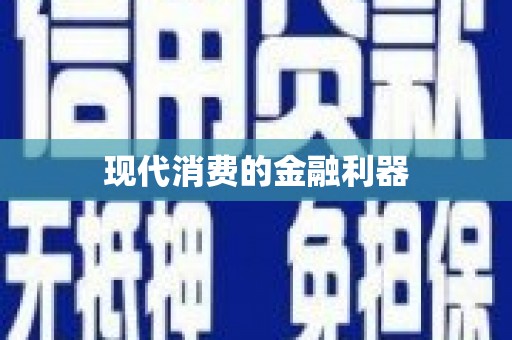 礼县现代消费的金融利器