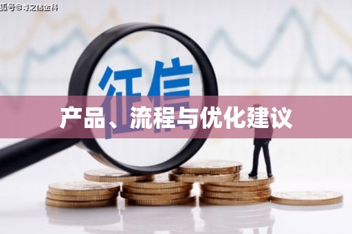 礼县产品、流程与优化建议