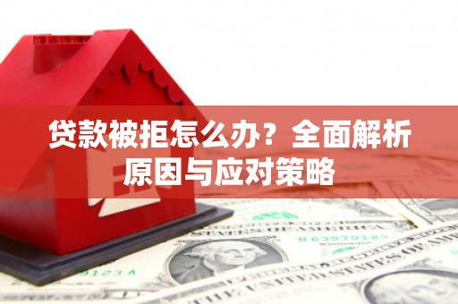 礼县贷款被拒怎么办？全面解析原因与应对策略