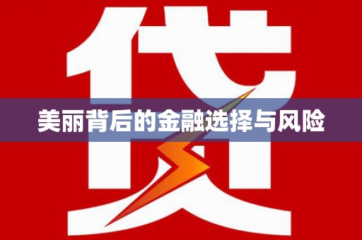 礼县美丽背后的金融选择与风险