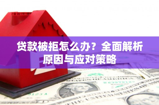 礼县贷款被拒怎么办？全面解析原因与应对策略