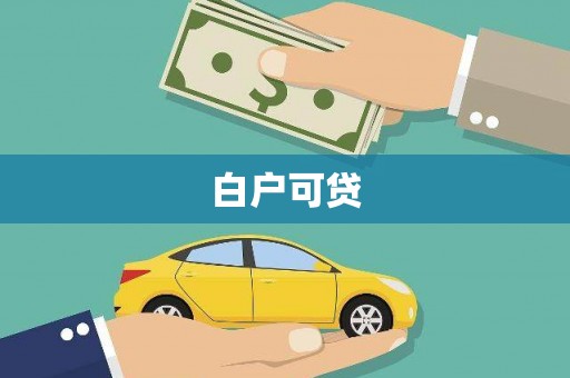 礼县白户可贷
