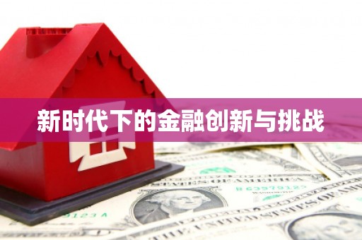 礼县新时代下的金融创新与挑战