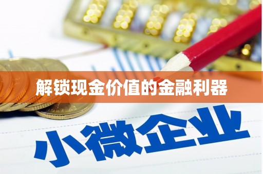 礼县解锁现金价值的金融利器