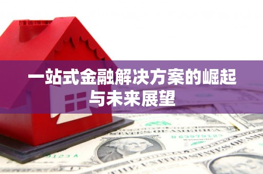 礼县一站式金融解决方案的崛起与未来展望