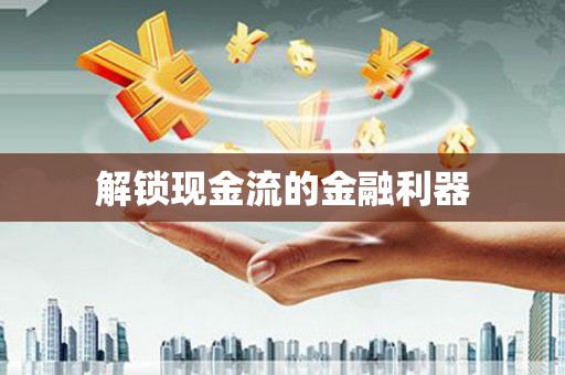 礼县解锁现金流的金融利器