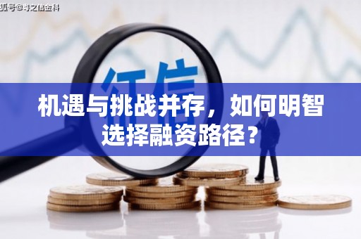 礼县机遇与挑战并存，如何明智选择融资路径？