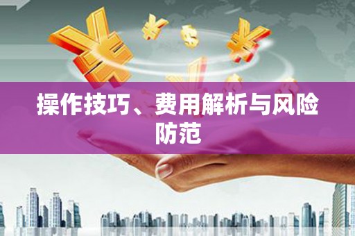 礼县操作技巧、费用解析与风险防范