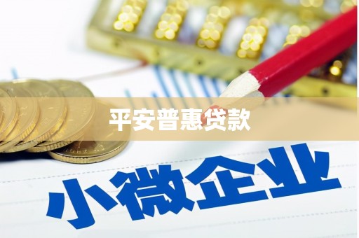 礼县平安普惠贷款