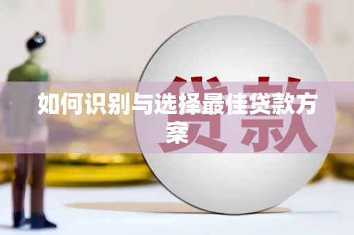 礼县如何识别与选择最佳贷款方案