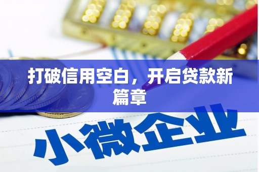 礼县打破信用空白，开启贷款新篇章