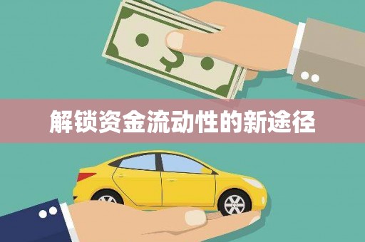 礼县解锁资金流动性的新途径