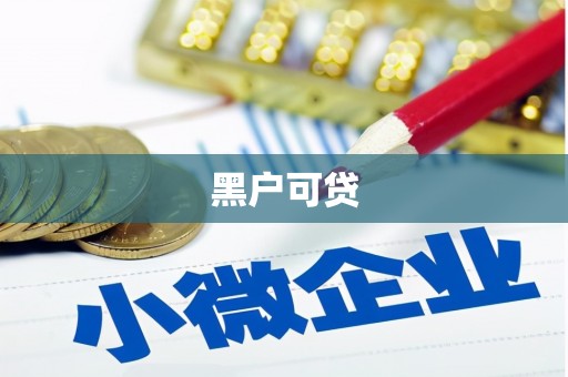 礼县黑户可贷