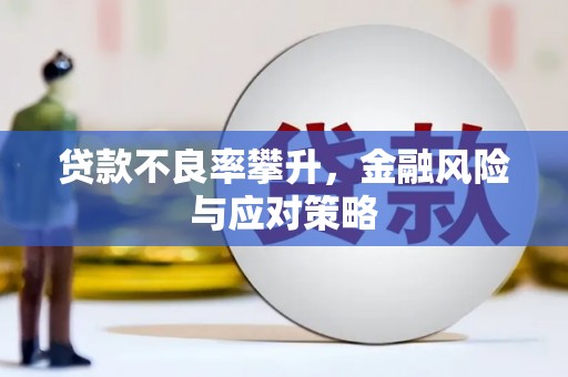 礼县贷款不良率攀升，金融风险与应对策略