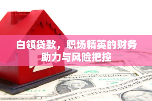 礼县白领贷款,职场精英的财务助力与风险把控 礼县白领贷款,职场精英的财务助力与风险把控