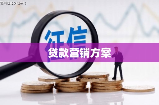 礼县贷款营销方案