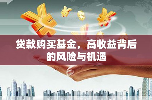 礼县贷款购买基金，高收益背后的风险与机遇